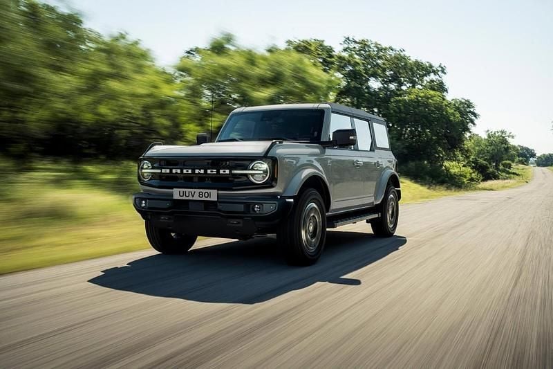 Ny 2025 Ford Bronco SUV | 749 000 kr - Bild 1/4