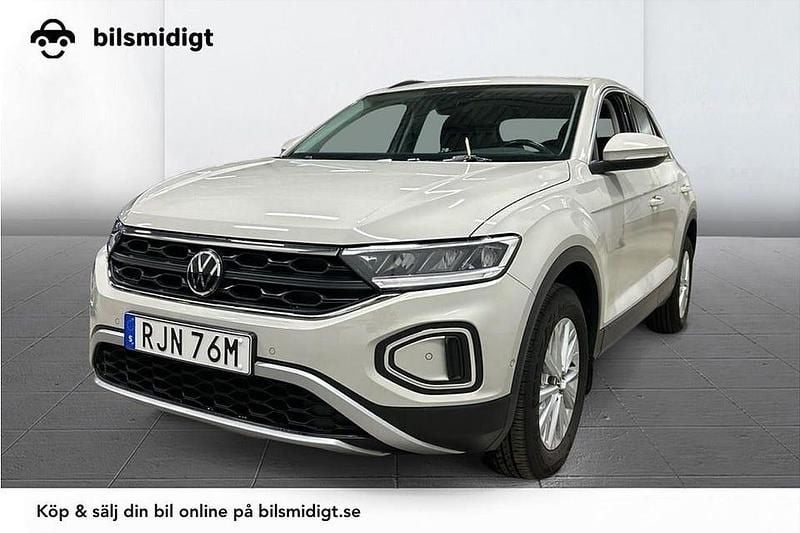 Begagnad VW T-Roc Comfortline 110 HK (80 kW) 2022 Grå SUV