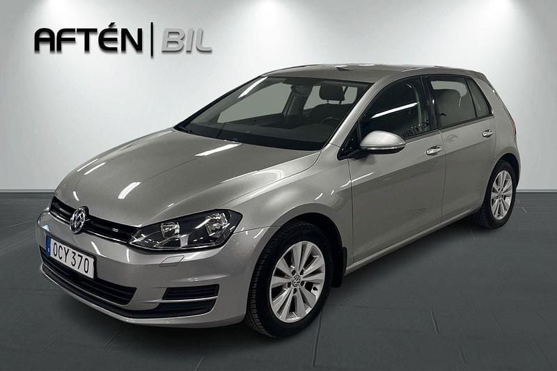 Silver Begagnad 2016 VW Golf VII Halvkombi | 109 900 kr (Marknadspris) - Bild 1/3