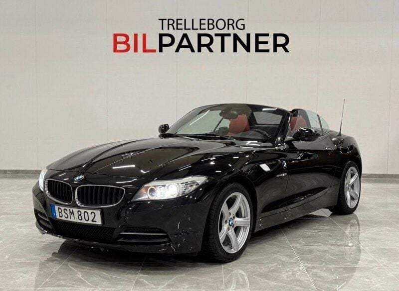 Svart Begagnad 2011 BMW Z4 Comfort Edition Cab | 189 900 kr (Marknadspris) - Bild 1/4