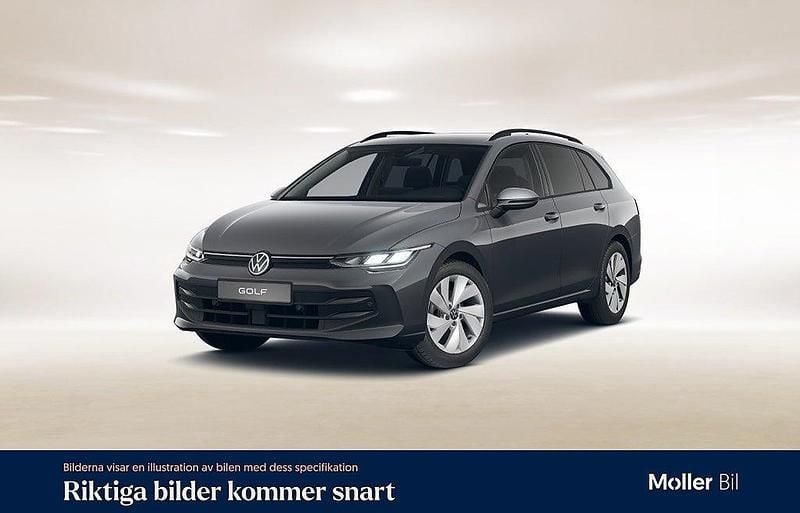 Dolphin grey metallic Begagnad 2025 VW Golf VIII Life | 319 000 kr (Lite dyr) - Bild 1/1