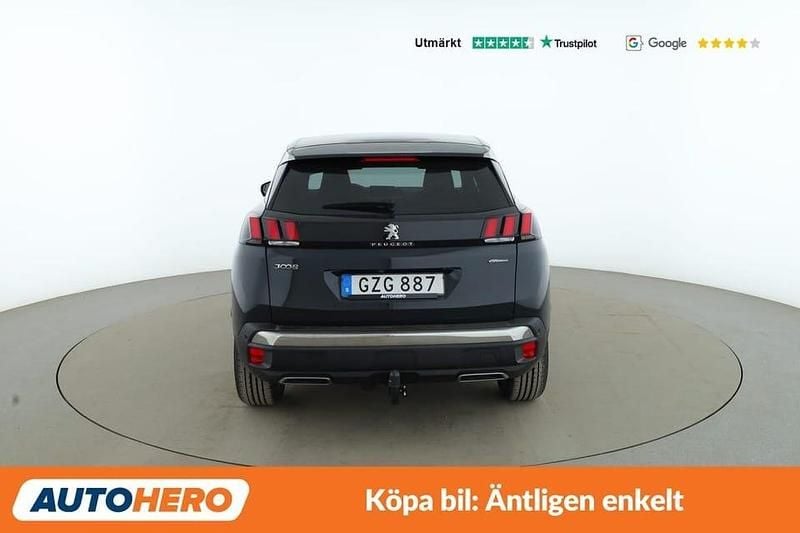 Begagnad Peugeot 3008 GT-line 182 HK (133 kW) 2019 Okänd SUV