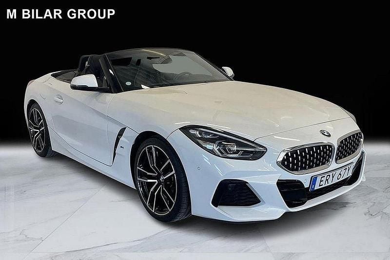 Vit Begagnad 2021 BMW Z4 M Sport Cab | 499 000 kr (Marknadspris) - Bild 1/4