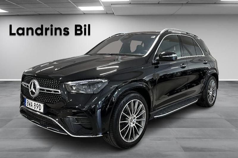 Svart Begagnad 2024 Mercedes GLE350 AMG line SUV | 999 900 kr (Dyr) - Bild 1/4