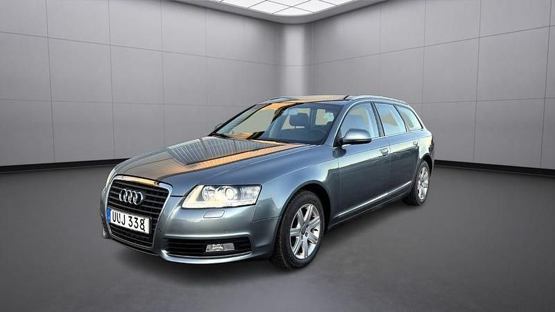 Grå Begagnad 2011 Audi A6 Kombi | 79 900 kr (Marknadspris) - Bild 1/4