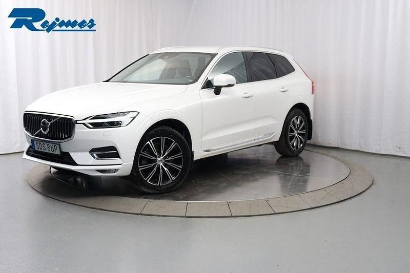 Vit Begagnad 2020 Volvo XC60 Inscription SUV | 399 800 kr (Marknadspris) - Bild 1/4
