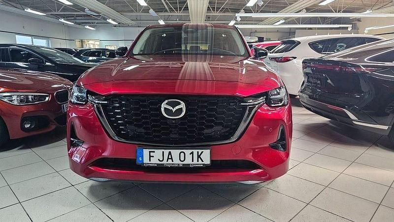 Begagnad Mazda CX-60 Homura-Line 326 HK (239 kW) 2022 Röd SUV