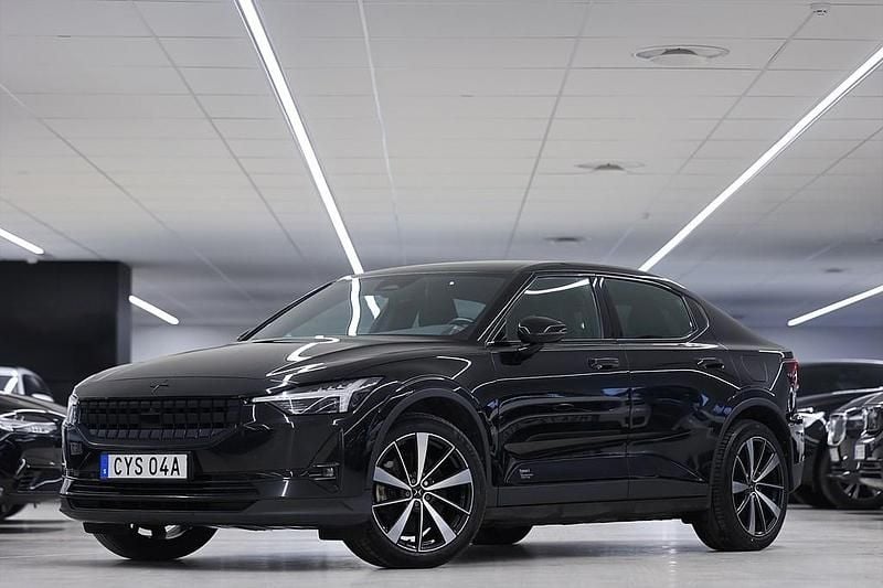 Begagnad Polestar 2 Pilot 309 kW (421 HK) 2022 Svart Halvkombi