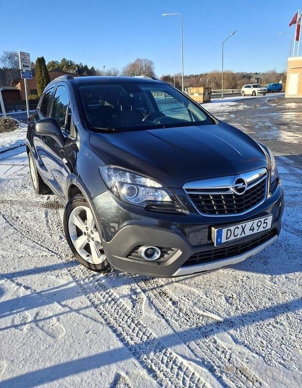 Svart Begagnad 2014 Opel Mokka SUV | 115 000 kr (Lite dyr) - Bild 1/4