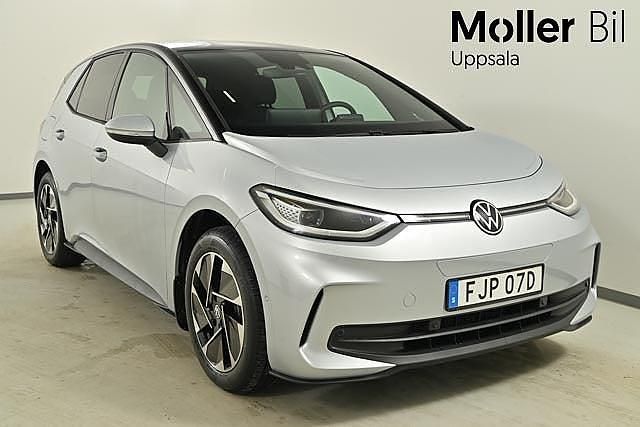 Ny VW ID.3 Pro Performance 239 kW (326 HK) 2026 Silver Halvkombi