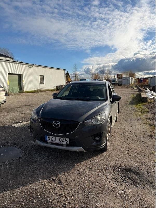 Grå Begagnad 2013 Mazda CX-5 SUV | 39 900 kr (Superpris) - Bild 1/4