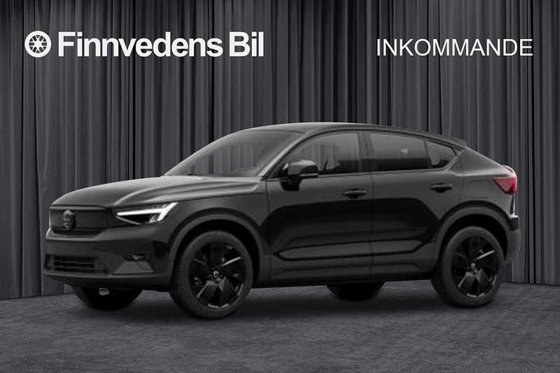 Svart Begagnad 2024 Volvo EC40 Performance SUV | 518 800 kr - Bild 1/4