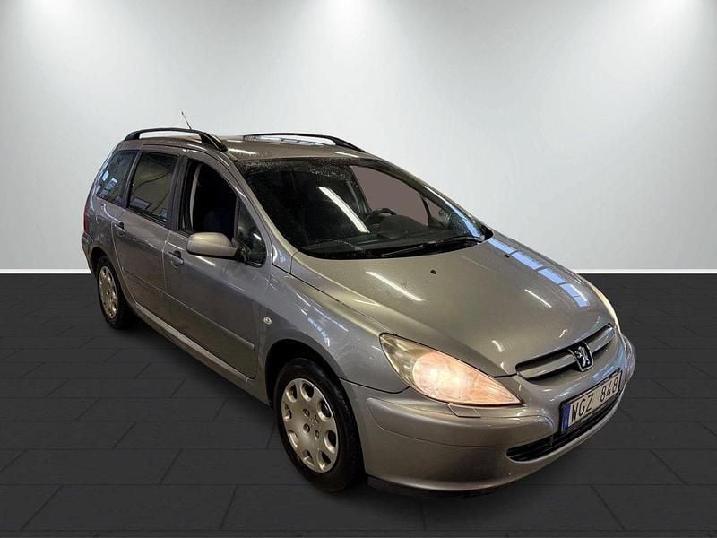 Begagnad Peugeot 307 109 HK (80 kW) 2005 Ljusgrå (grå) Kombi