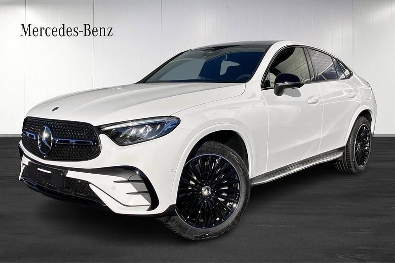 Ny 2026 Mercedes GLC300e AMG line Sportkupé | 861 750 kr (Marknadspris) - Bild 1/4