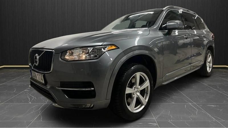 Begagnad Volvo XC90 Momentum 254 HK (186 kW) 2016 Grå SUV