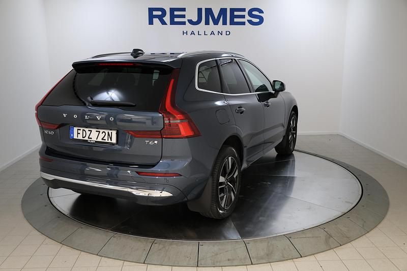 Ny Volvo XC60 349 HK (256 kW) 2026 Blå SUV