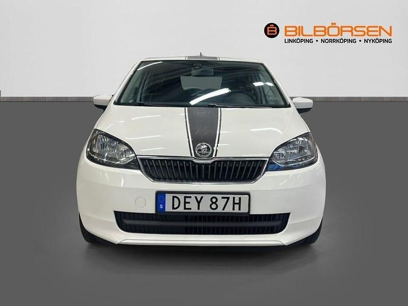 Begagnad Skoda Citigo Sport 60 HK (44 kW) 2016 Vit Halvkombi