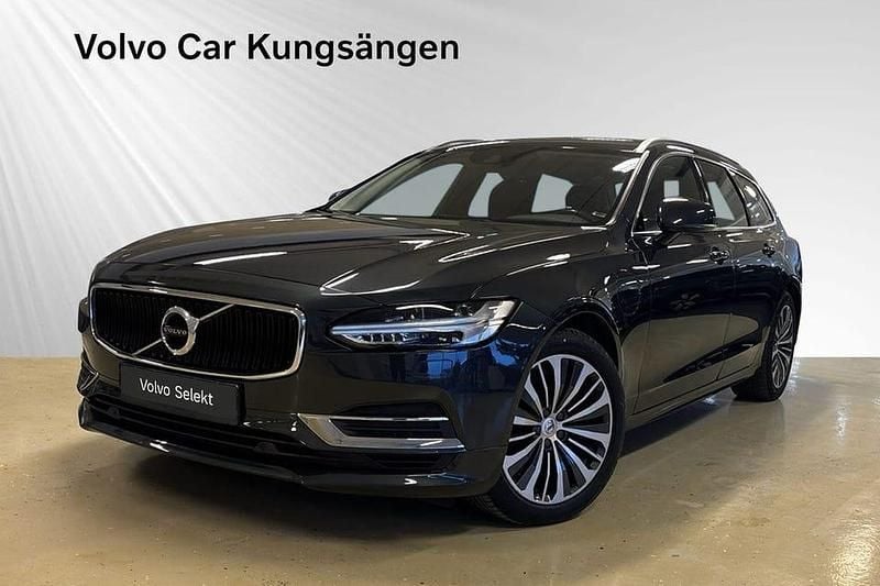 Begagnad Volvo V90 Momentum 397 HK (291 kW) 2020 Grå Kombi