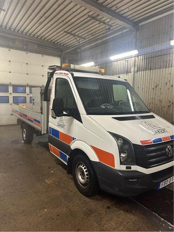Begagnad 2016 VW Crafter Van | 95 000 kr (Marknadspris) - Bild 1/4