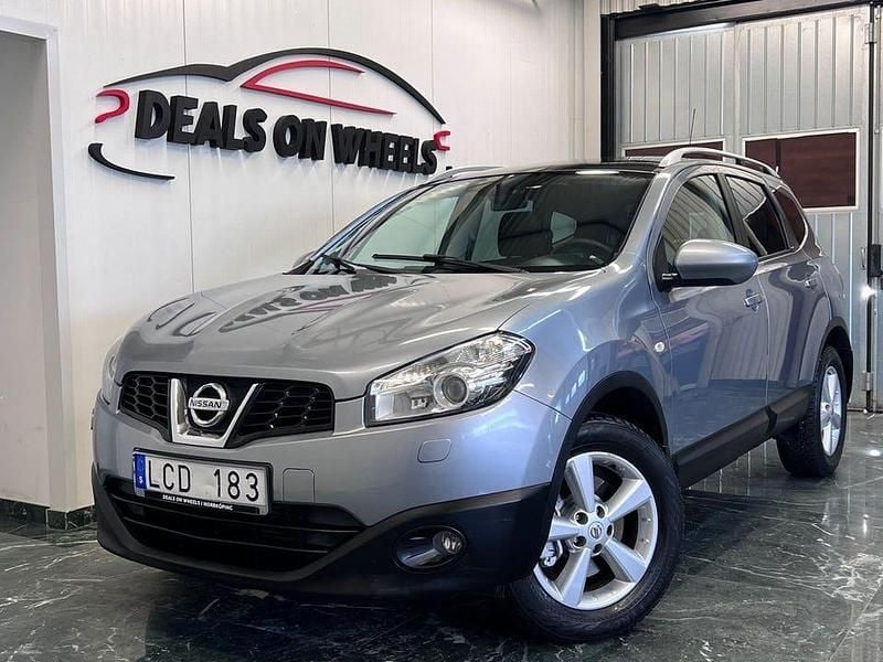 Begagnad Nissan Qashqai +2 141 HK (103 kW) 2010 Grå SUV