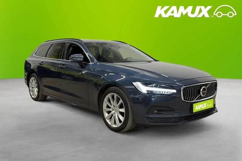 Begagnad Volvo V90 197 HK (144 kW) 2022 Blå Kombi