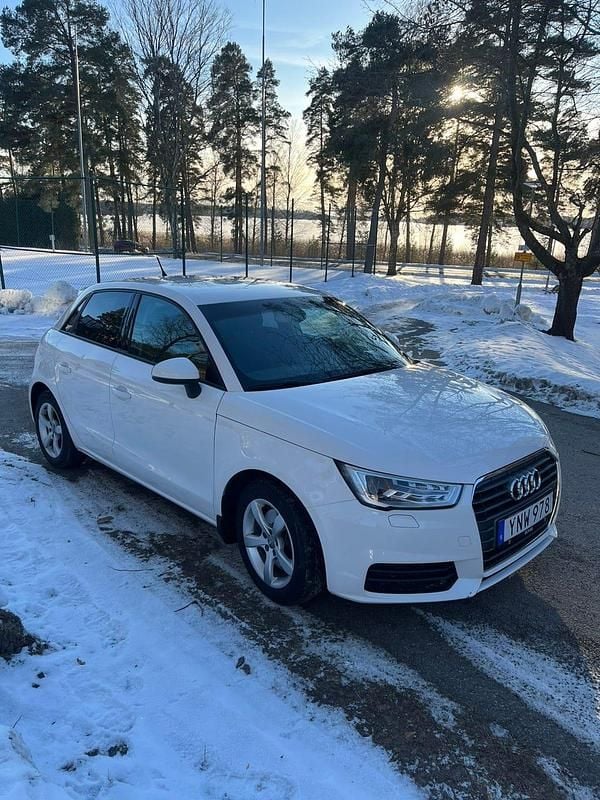 Begagnad Audi A1 Sportback 125 HK (91 kW) 2018 Halvkombi