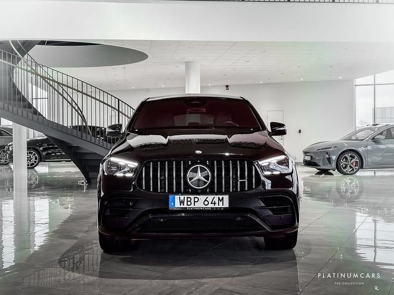 Begagnad Mercedes GLE63 AMG Premium Plus 612 HK (450 kW) 2024 Svart Sportkupé