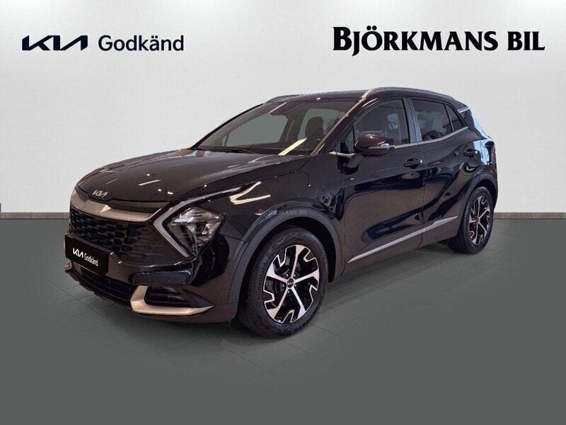 Svart (/1k/ pearl black m) Begagnad 2022 Kia Sportage SUV | 294 900 kr (Superpris) - Bild 1/4