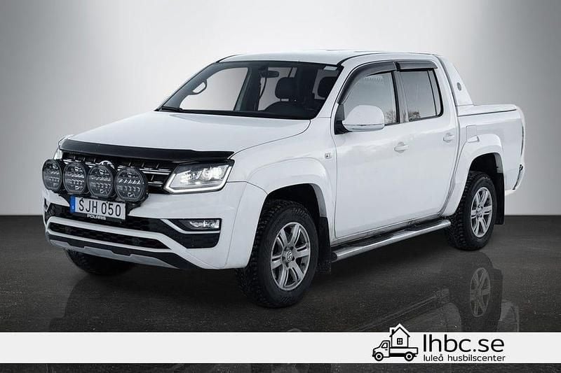 Begagnad VW Amarok Aventura 258 HK (189 kW) 2019 Vit Pickup