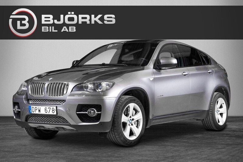 Grå Begagnad 2009 BMW X6 Sport Line SUV | 169 500 kr - Bild 1/4