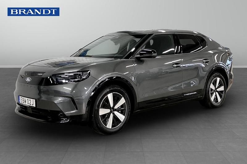 Grå Begagnad 2025 Ford Capri Extended Range | 479 900 kr - Bild 1/4