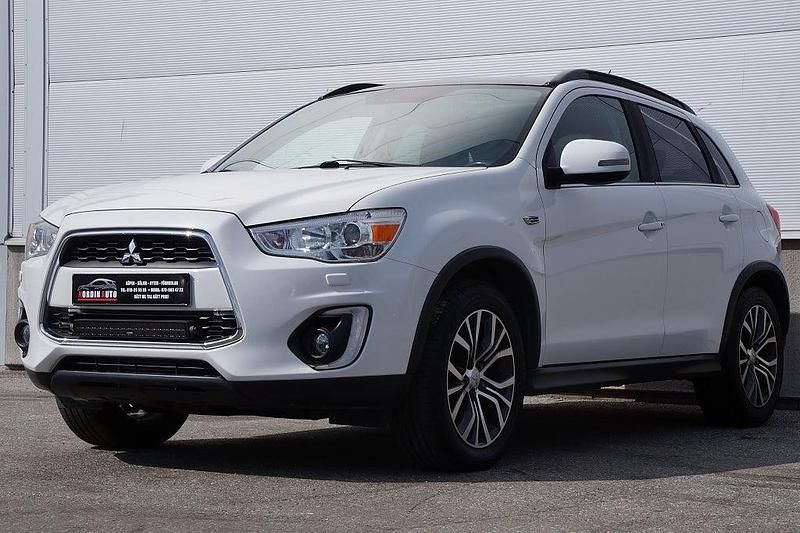 Begagnad Mitsubishi ASX Plus 150 HK (110 kW) 2016 Vit SUV
