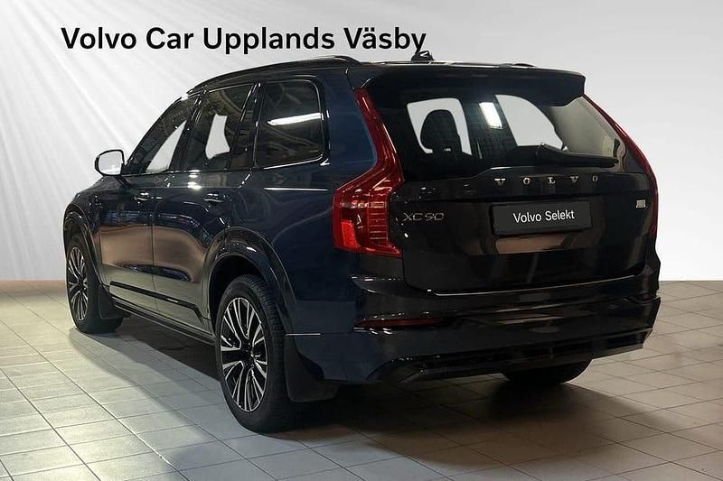 Begagnad Volvo XC90 Ultimate 462 HK (339 kW) 2023 Blå SUV