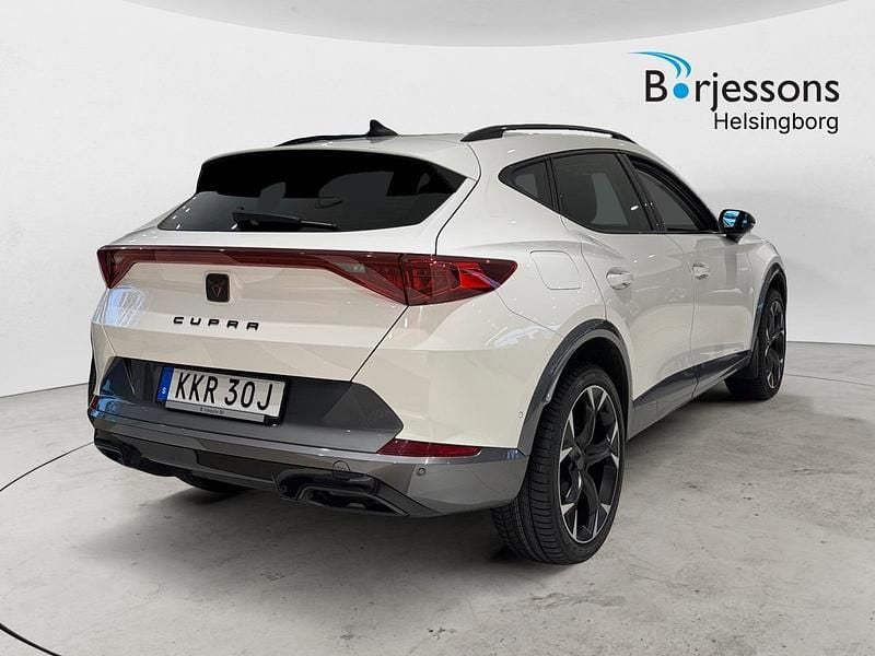 Begagnad Cupra Formentor 151 HK (111 kW) 2022 Vit SUV