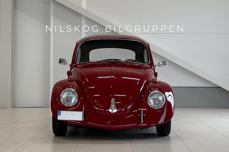 Begagnad VW Beetle SE 106 HK (77 kW) 1968 Röd Halvkombi