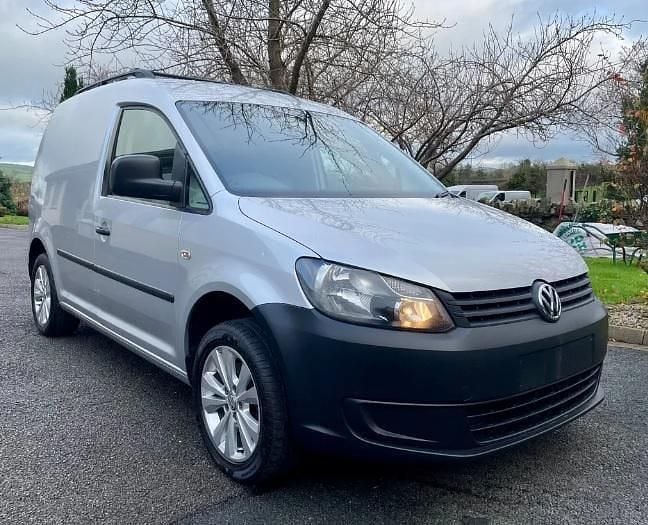 Begagnad 2011 VW Caddy Minibuss | 135 000 kr - Bild 1/1