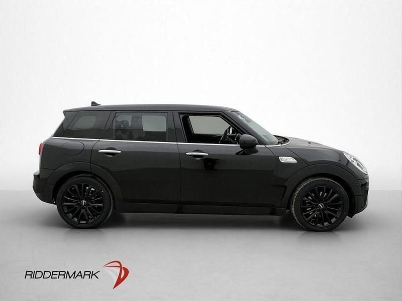 Begagnad Mini Cooper S Clubman Salt 192 HK (141 kW) 2018 Svart Kombi