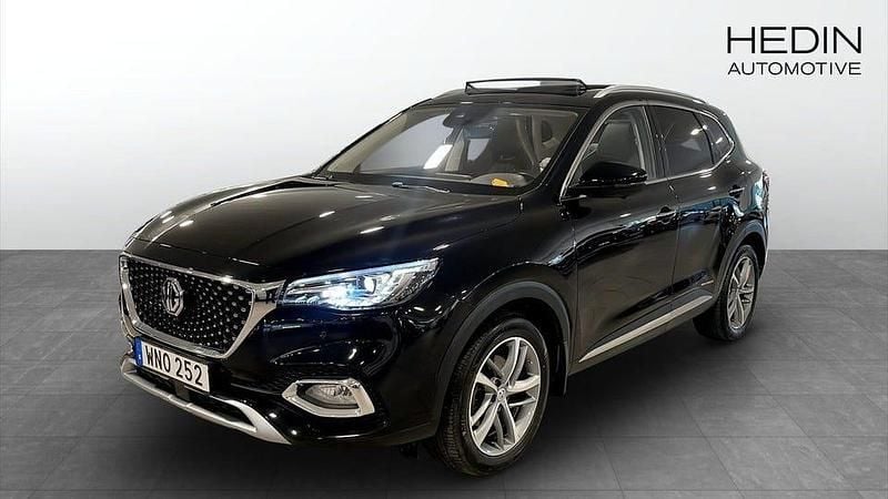 Svart Begagnad 2021 MG EHS Luxury SUV | 204 900 kr (Bra pris) - Bild 1/4