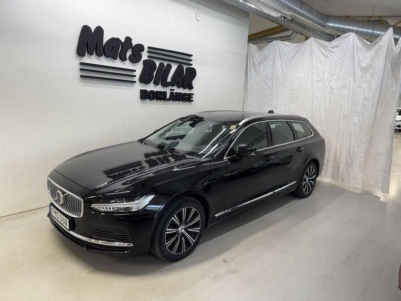 Svart Begagnad 2021 Volvo V90 Inscription Kombi | 299 900 kr (Marknadspris) - Bild 1/4