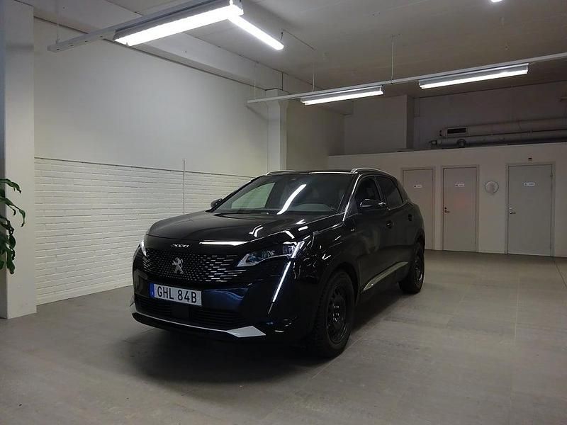 Begagnad Peugeot 3008 GT 131 HK (96 kW) 2024 Svart SUV