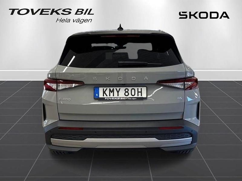 Begagnad Skoda Elroq 210 kW (286 HK) 2025 Grå SUV