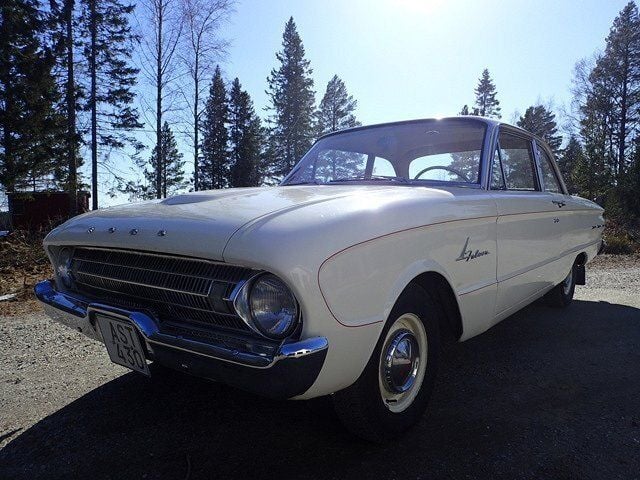 Begagnad Ford Falcon Futura 102 HK (75 kW) 1961 Sedan