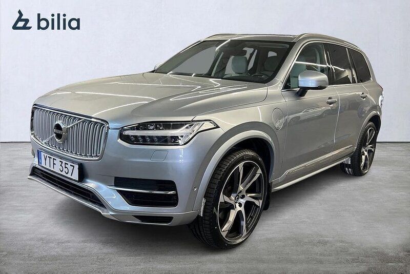 Silver Begagnad 2018 Volvo XC90 Inscription SUV | 475 000 kr (Marknadspris) - Bild 1/3