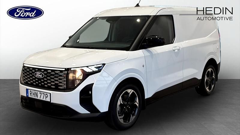 Ny Ford Courier 100 kW (136 HK) 2026 Frozen white Minibuss