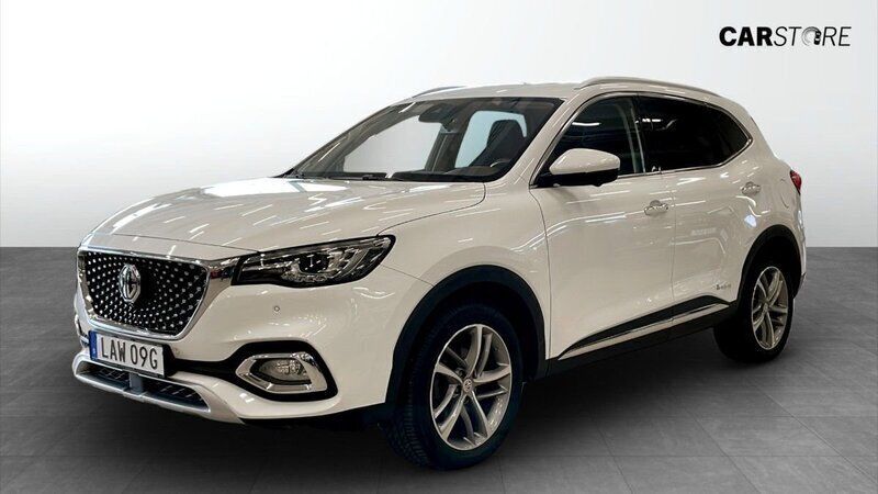 Vit (white) Begagnad 2021 MG EHS Luxury SUV | 229 900 kr (Marknadspris) - Bild 1/4