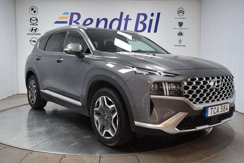 Magnetic force Begagnad 2022 Hyundai Santa Fe Advanced SUV | 378 900 kr - Bild 1/3