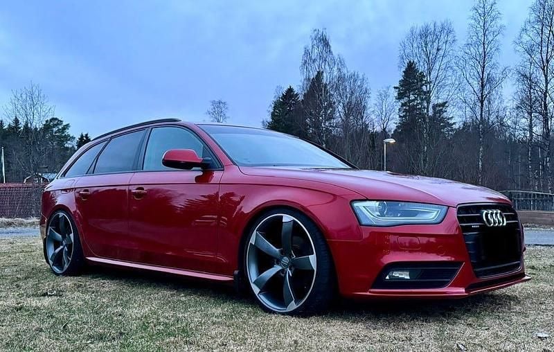 Begagnad 2013 Audi A4 Kombi | 119 000 kr (Dyr) - Bild 1/4