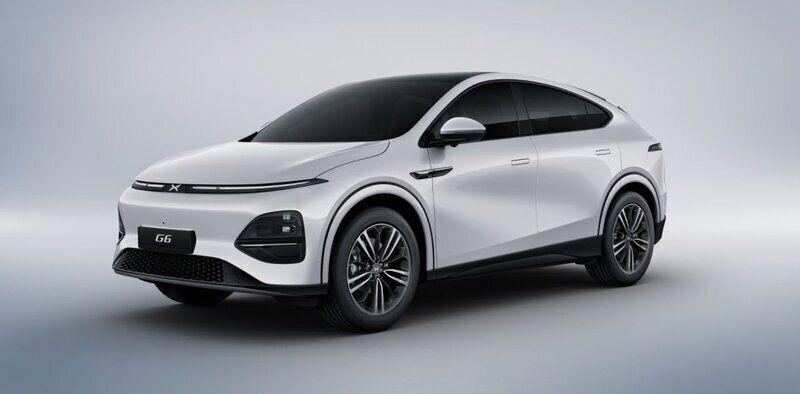 Ny 2024 XPENG G6 SUV | 529 900 kr - Bild 1/3
