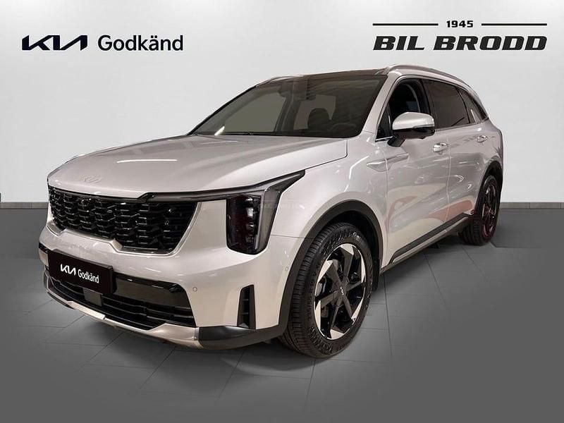 Grå Begagnad 2024 Kia Sorento Advance SUV | 589 800 kr (Marknadspris) - Bild 1/4