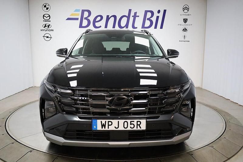 Begagnad Hyundai Tucson Advanced 252 HK (185 kW) 2025 Sailing blue pearl SUV